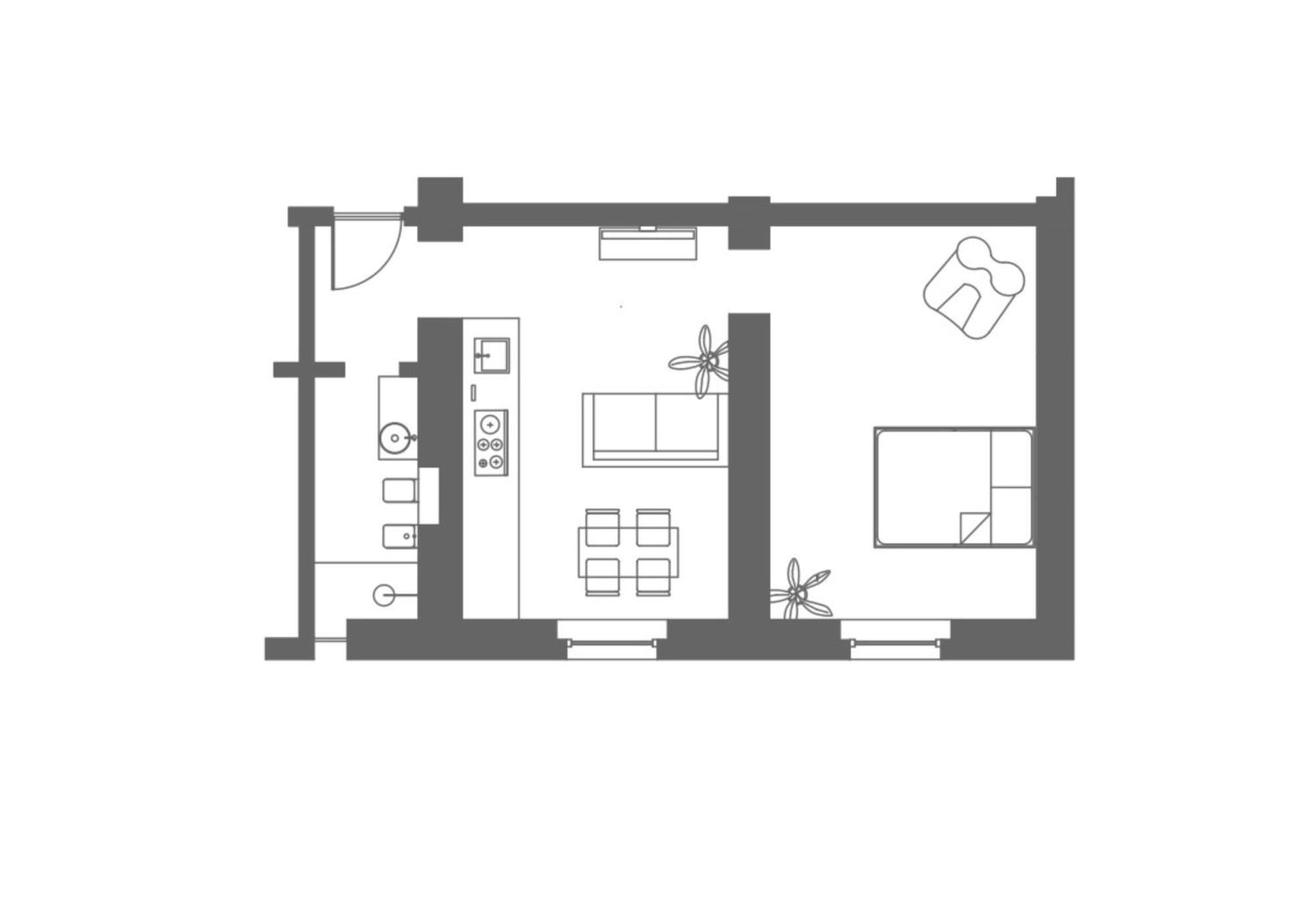 Brera In Porta Volta Apartamento Milán