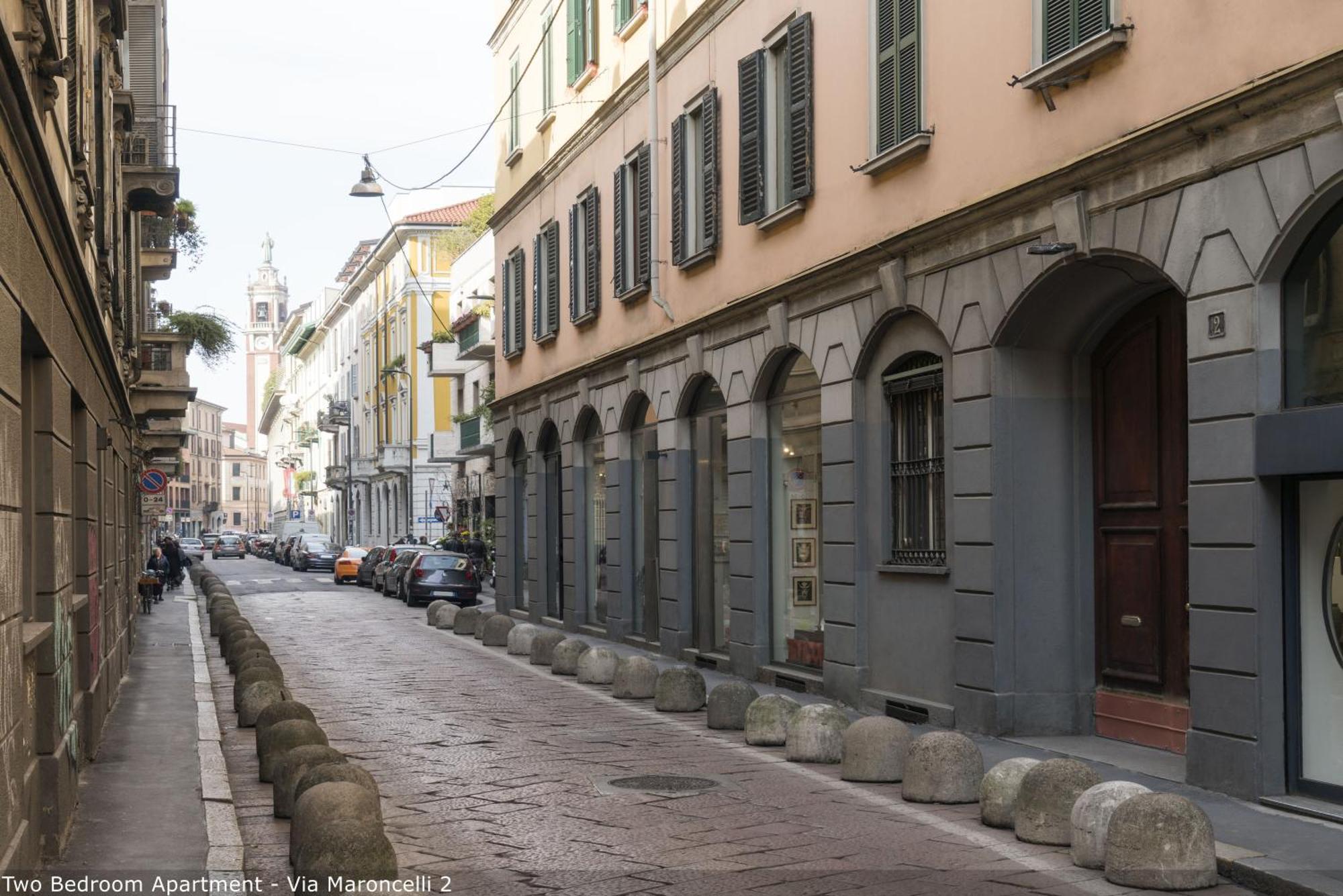 Apartamento Brera In Porta Volta Milán