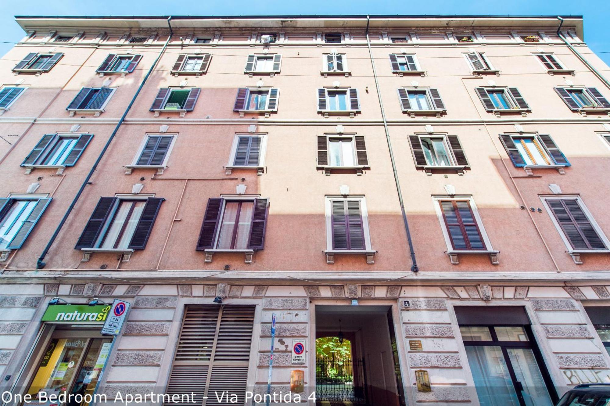 Brera In Porta Volta Apartamento Milán